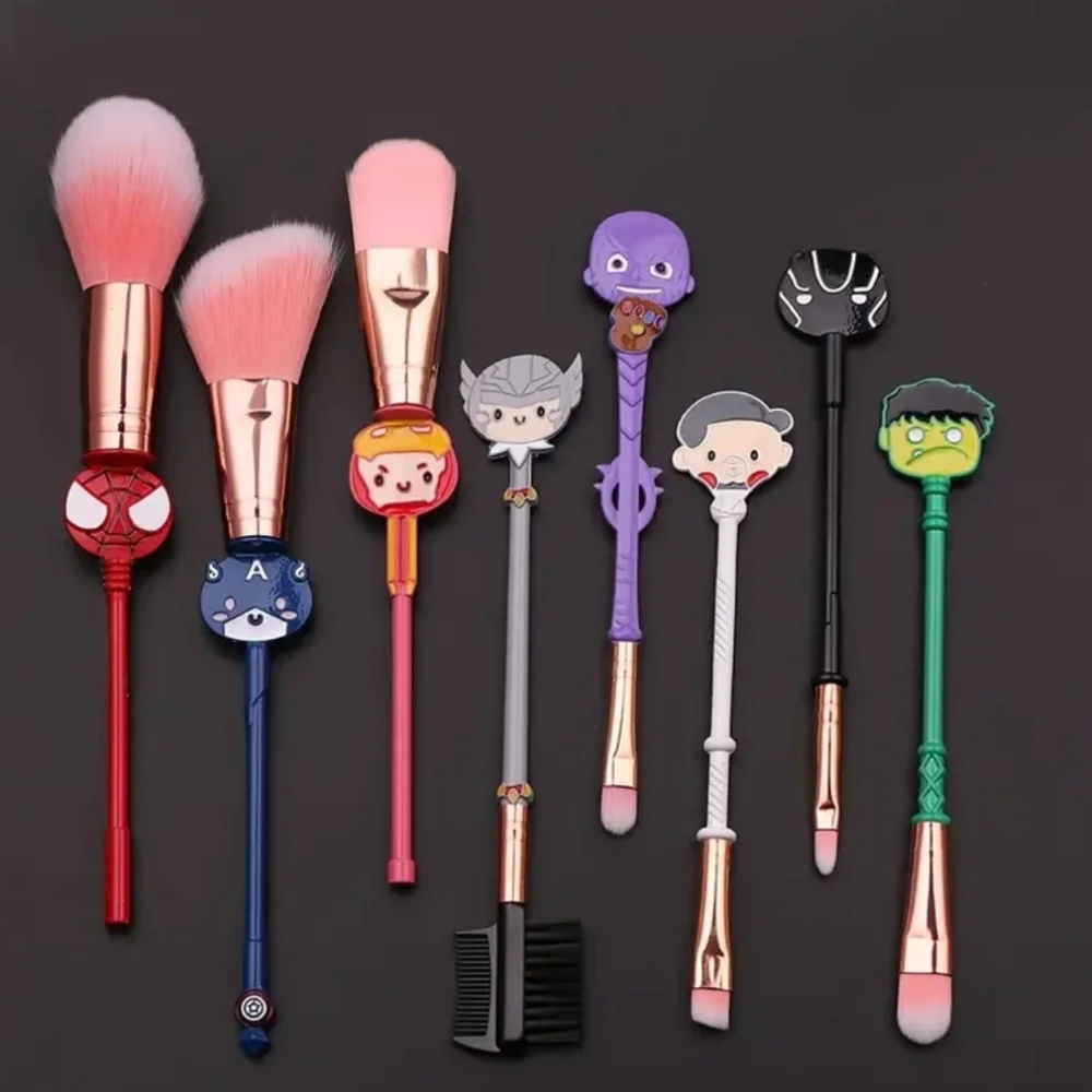 Marvel Avengers Makeup Brush Set